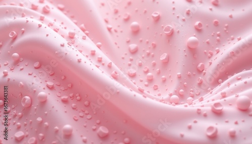 powdery rose fade theme with light rose quartz with pearl white, smooth soft fade, floating blush particles, angled soft fade, romantic and dreamy