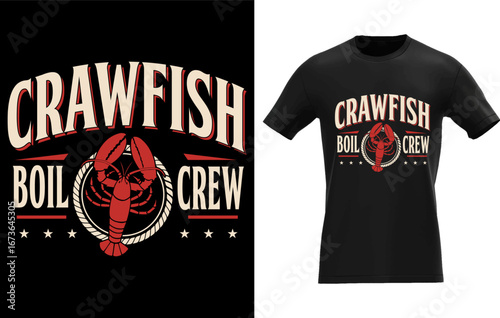 Crawfish Boil Crew  Season Lover Party Funny