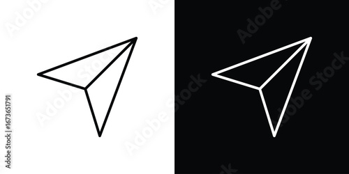 send Message icon Illustration. Vector Graphic. EPS 10