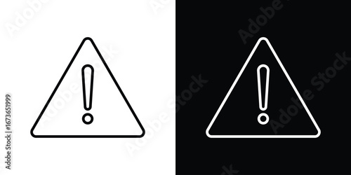 attention sign icon Illustration. Vector Graphic. EPS 10
