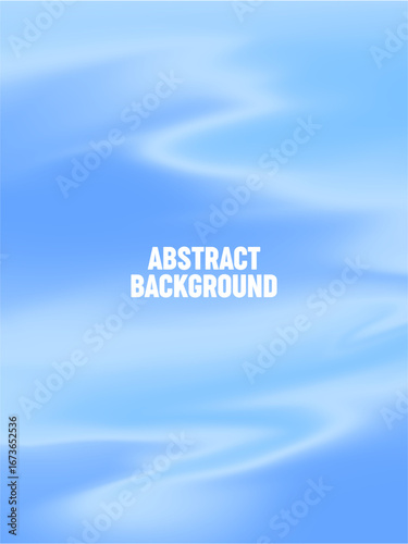 Gentle flowing abstract blue background with soft gradient and light waves