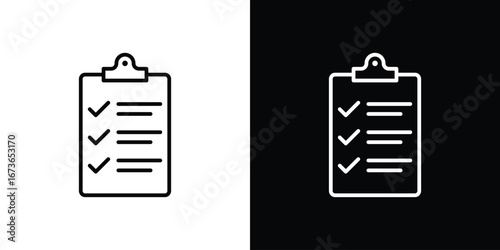 Task list icon Illustration. Vector Graphic. EPS 10