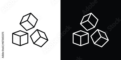 Sugar icon Illustration. Vector Graphic. EPS 10
