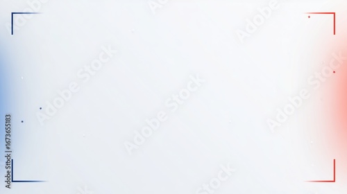 American Flag Colors and Stars abstract background with space for text, patriotic design