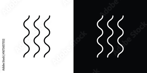 Heat icon Illustration. Vector Graphic. EPS 10