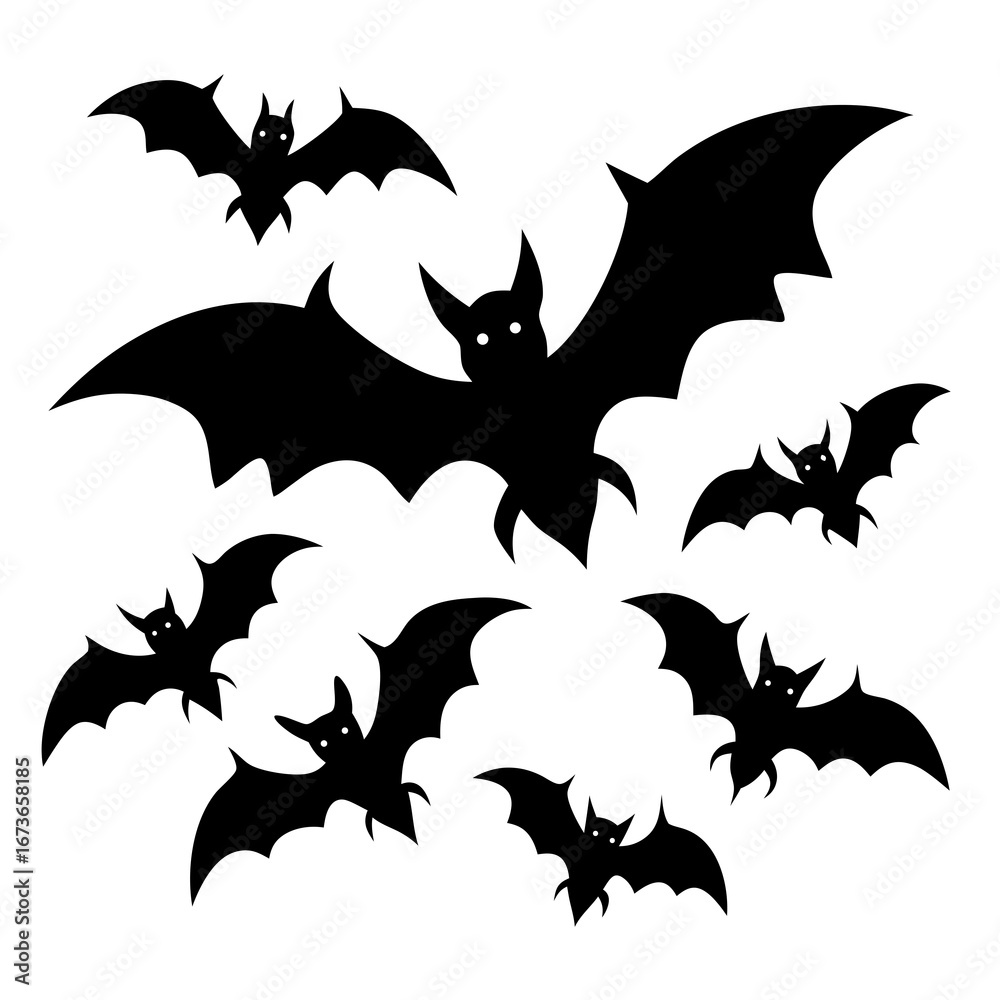 Fototapeta premium bats