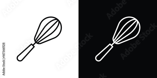 Beater icon Illustration. Vector Graphic. EPS 10