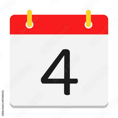 4 of the calendar pack