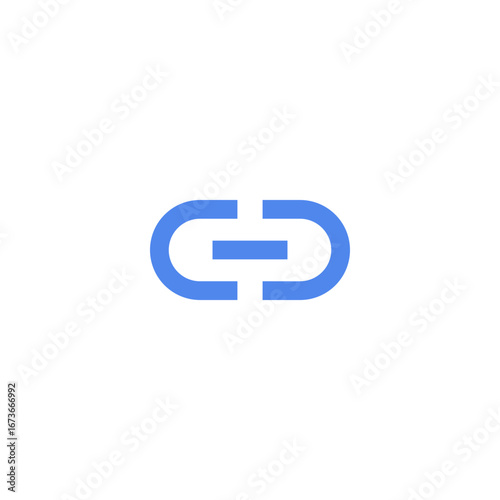 Link blue icon