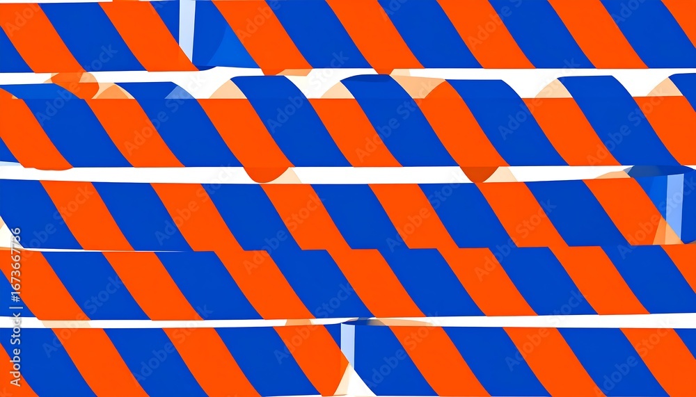 Obraz premium Abstract striped pattern