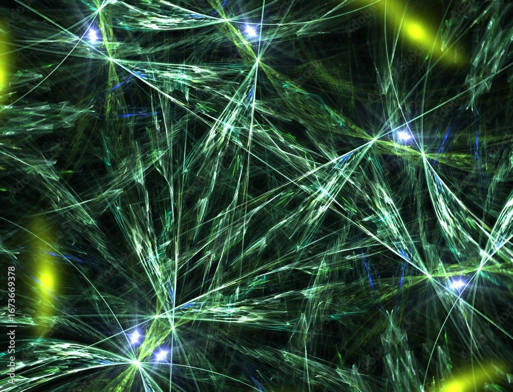 Obraz premium Imaginatory fractal abstract background Image