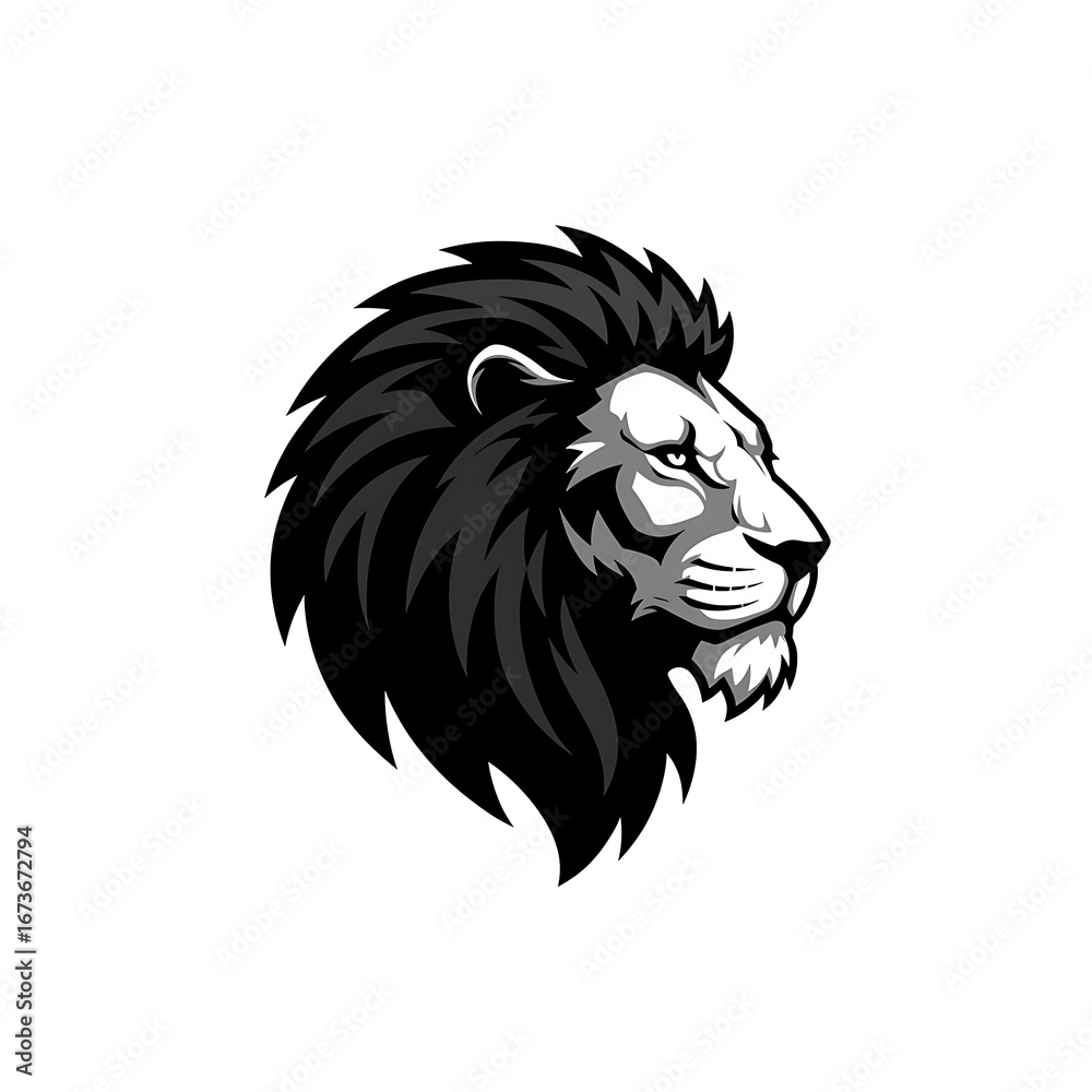 Fototapeta premium Regal Shadow, Silent Roar