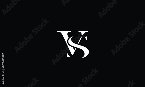 VS,SV,V,S,S,V abstract, letters, logo, monogram, style, symbols, ambitions, icons, 
