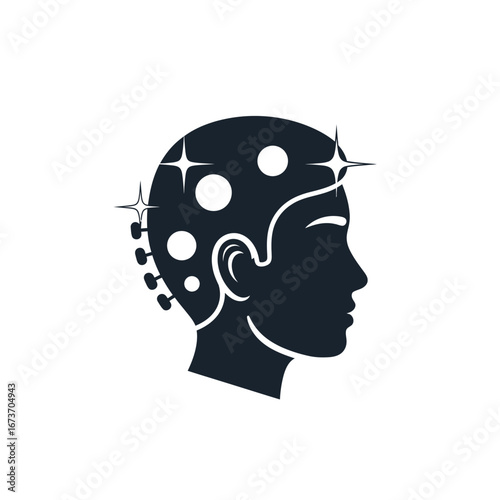 Exploring Cognitive Enhancement in Modern Science Illustration