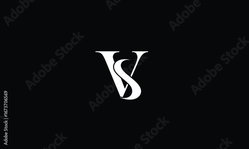 VS,SV,V,S,S,V abstract, letters, logo, monogram, style, symbols, ambitions, icons, 
