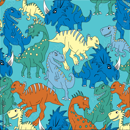 dinosaurus little friend 3.eps