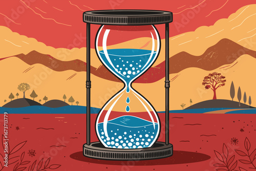 -global-water-crisis-poster-with-hourglass-filled- (1).eps