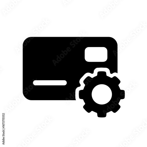 gear icon vector illustration