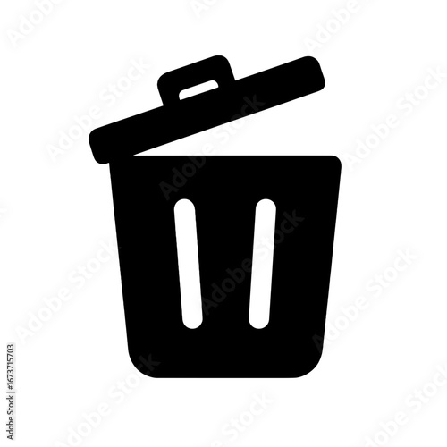 trash bin 