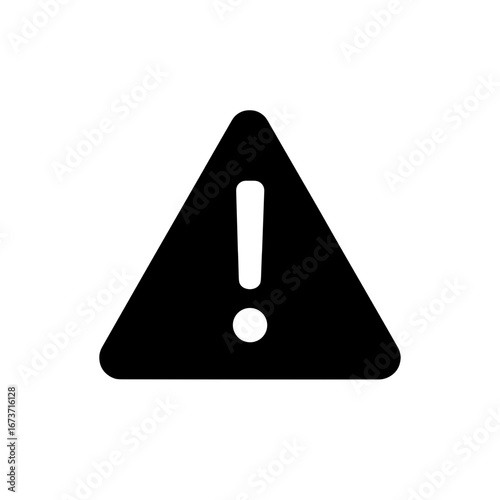 exclamation danger sign