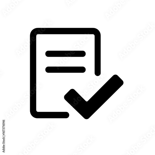 A verified document 