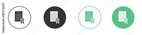 Patented icon for design and web.