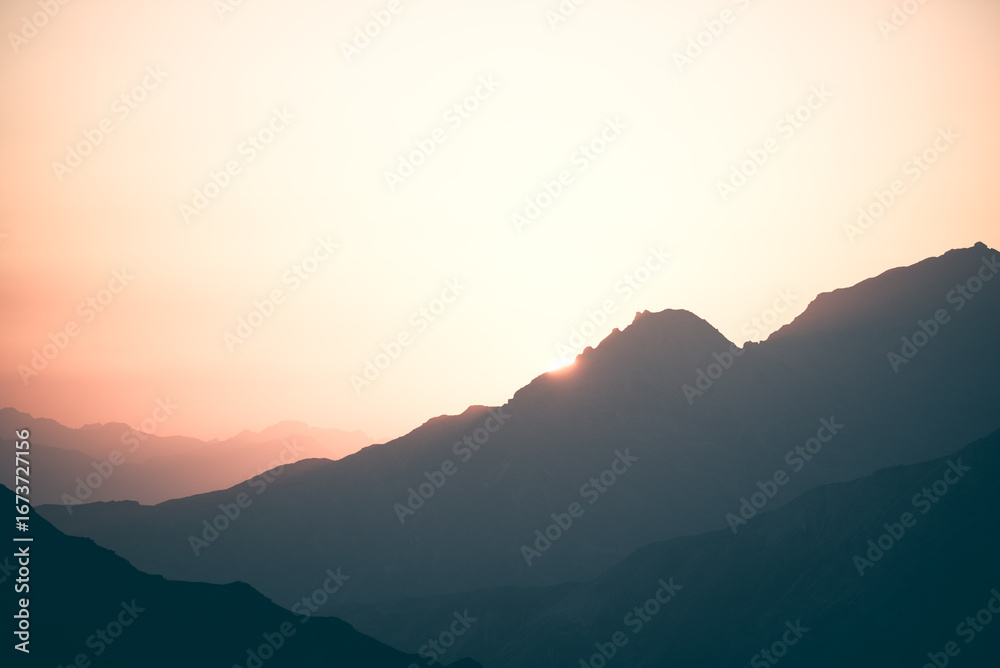 Obraz premium sunrise