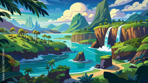São Tomé and Príncipe feel untouched. Dense rainforests tumble into azure waters, volcanic pinnacles pierce clouds, and secluded coves offer tranquility across this hidden African island treasure.