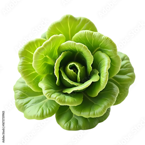 cabbage Isolated on transparent background