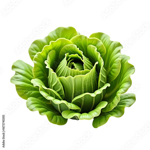 cabbage Isolated on transparent background