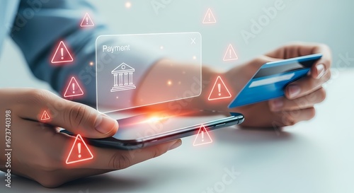 Online Payment Fraud Alert Credit Card Security
