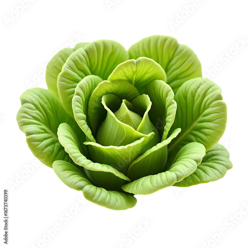cabbage Isolated on transparent background