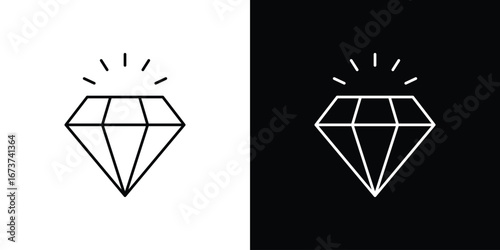 Values icons. simple, stroke, black icons