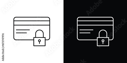 Credit limit icons. simple, stroke, black icons