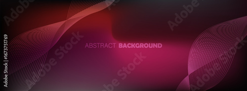 Page design inspiration with abstract background. Shades of Red gradient background pattern.vector illustration,poster,web