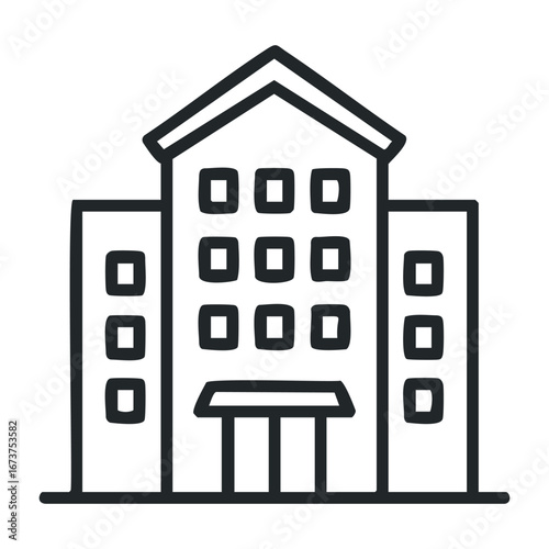 Exploring modern architecture in urban environments building design cityscapes creative perspectives. Vector illustration