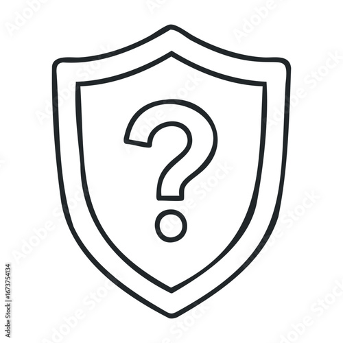 Exploring security challenges in cybersecurity digital space infographic informative overview. Vector illustration