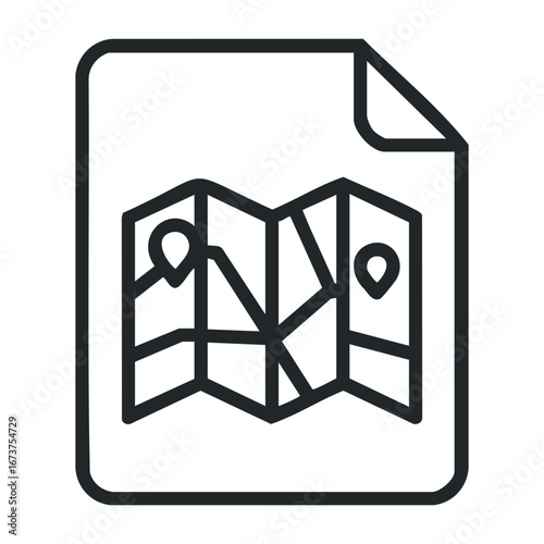 Exploring mapping techniques urban settings graphic design digital environment aerial perspective cartography insights. Vector illustration