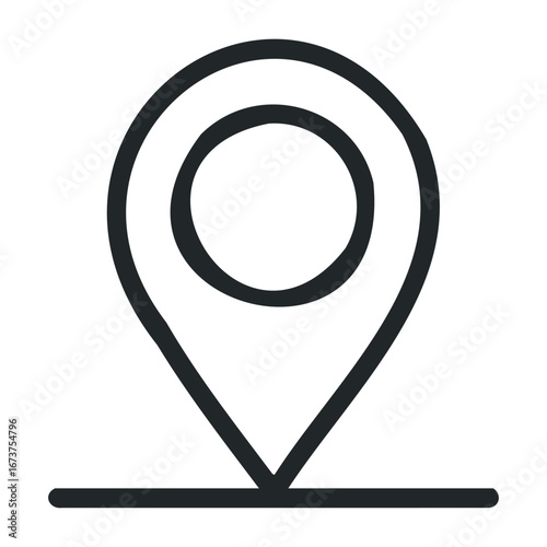 Exploring new destinations your guide to geolocation services online resources modern technology digital landscape. Vector illustration