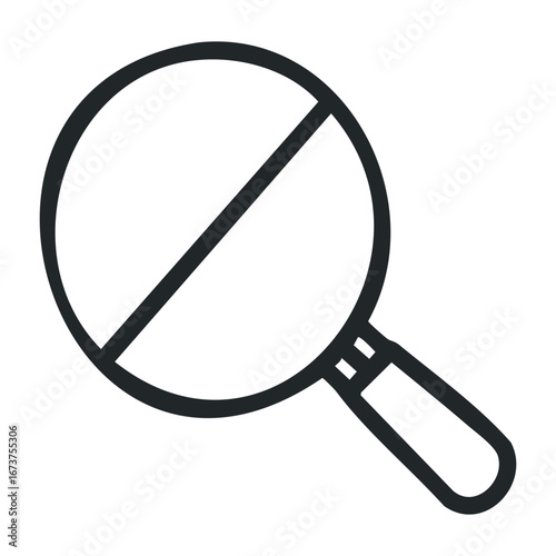 Exploring the intricacies of magnifying glass usage home office educational illustration indoor close-up focused observation. Vector illustration