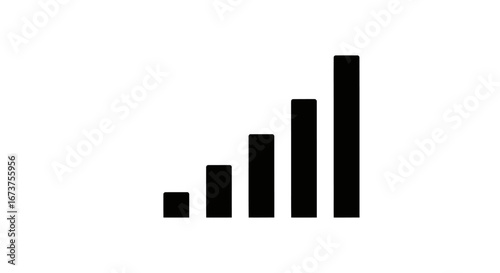 Black signal strength bars indicating increasing connectivity.