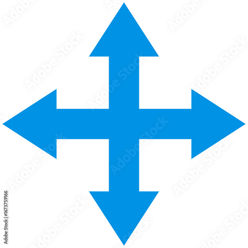 クロスカーソル