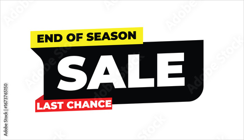 END OF SEASON SALE LAST CHANCE