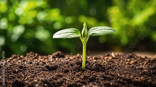 From Seed to Bloom A Cinematic Time-Lapse