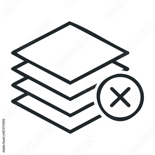 Exploring graphic design techniques online digital art creative process modern digital environment. Outline vector illustration