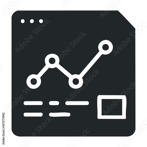 Data analysis presentation online conference infographic virtual environment aerial view statistics and trends. Outline vector illustration