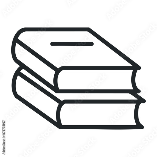 Exploring literary classics book review event at local library engaging environment community perspective. Outline vector illustration