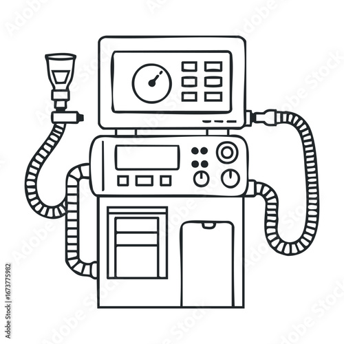 Ventilator clip art preview