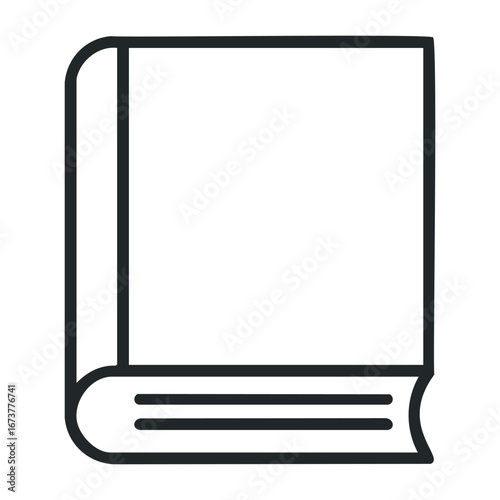 Book design and publishing process creative studio graphic content artistic environment overhead view publishing concepts. Outline vector illustration