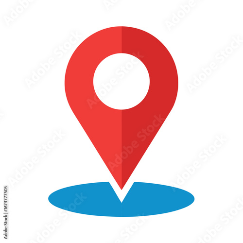 Free Download map pointer with pin icon - GFXLoad